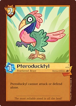 Pteroducktyl